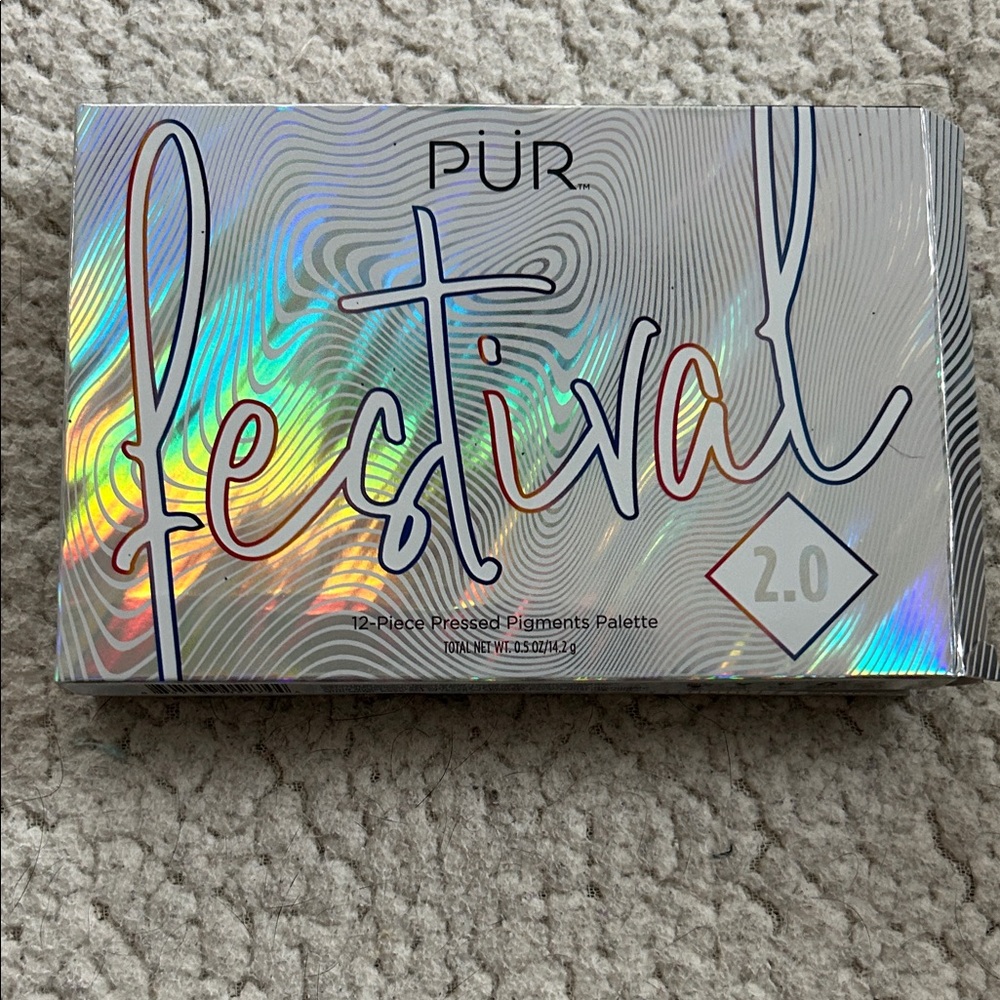 PUR Festival 2.0 Holographic Palette